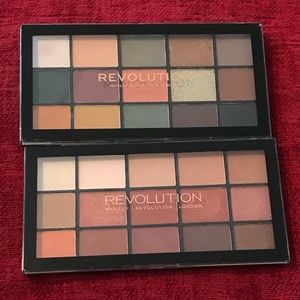 Makeup Revolution Reloaded Eyeshadow Palettes